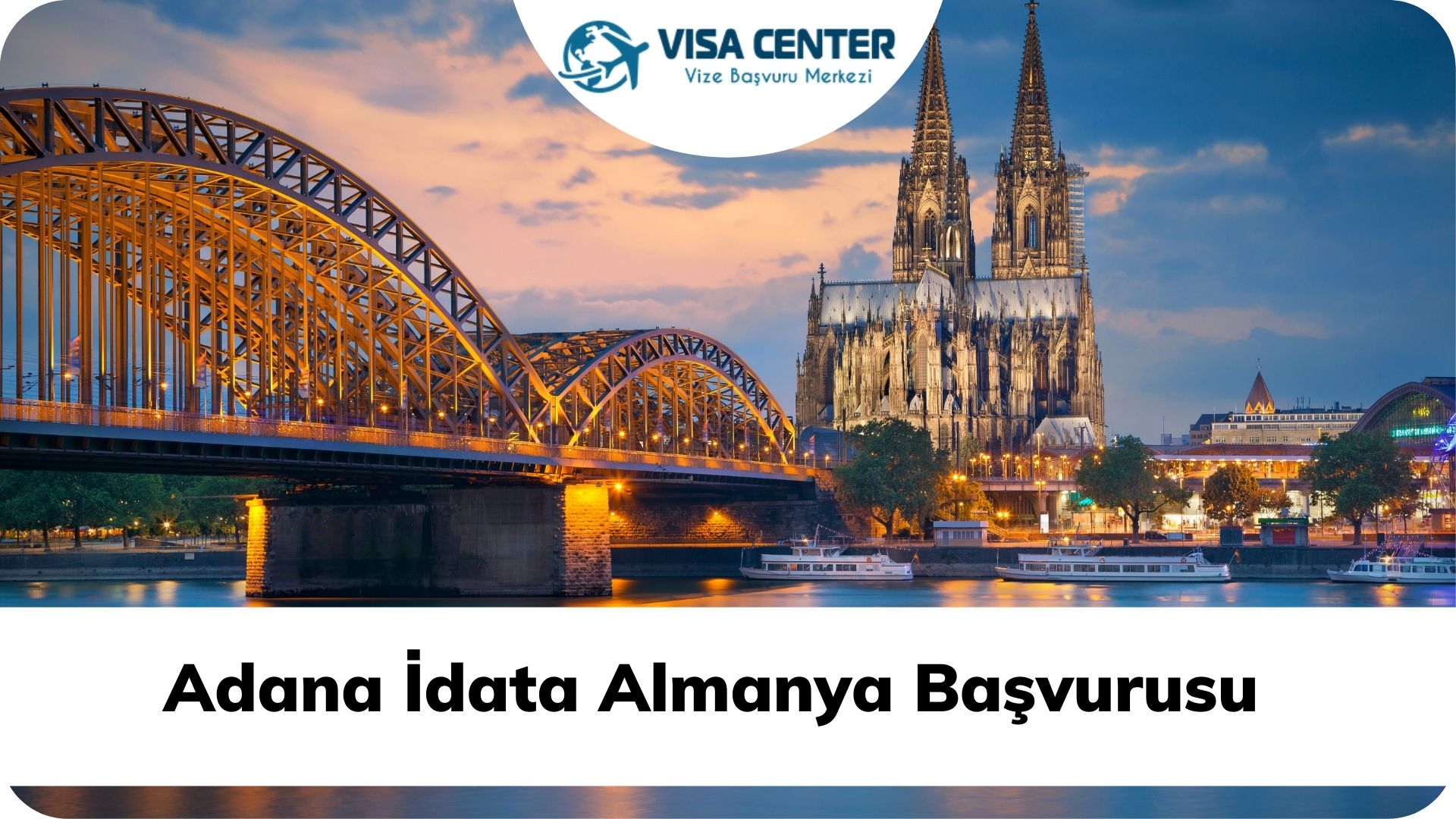 Adana İdata Almanya Başvurusu