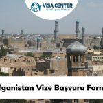 Afganistan Vize Başvuru Formu