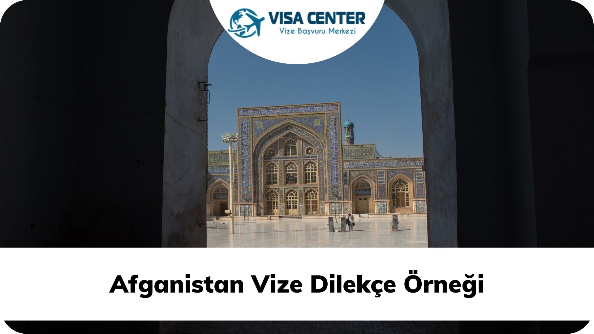 Afganistan Vize Dilekçe Örneği