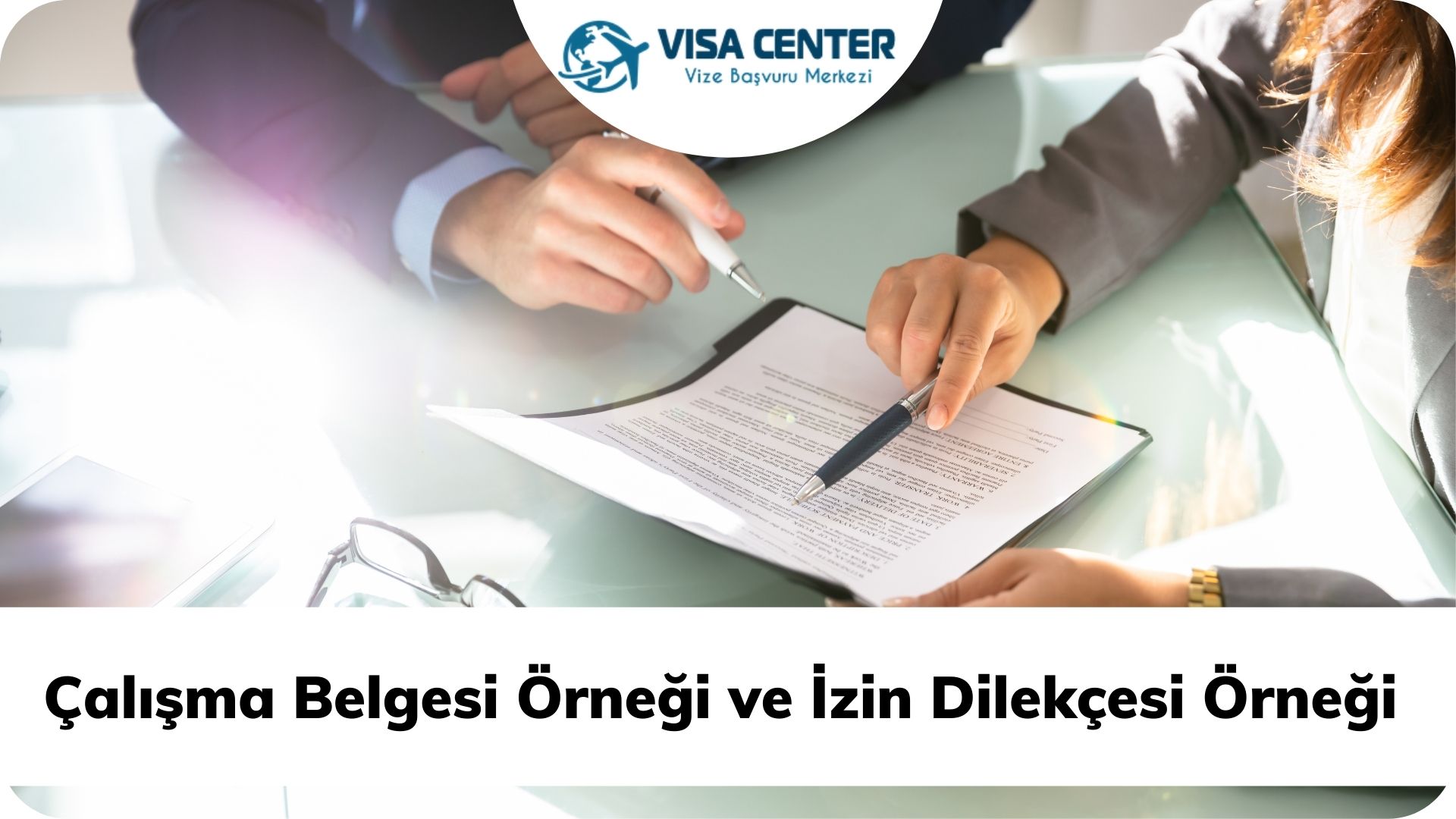 Çalışma Belgesi Örneği ve İzin Dilekçesi Örneği