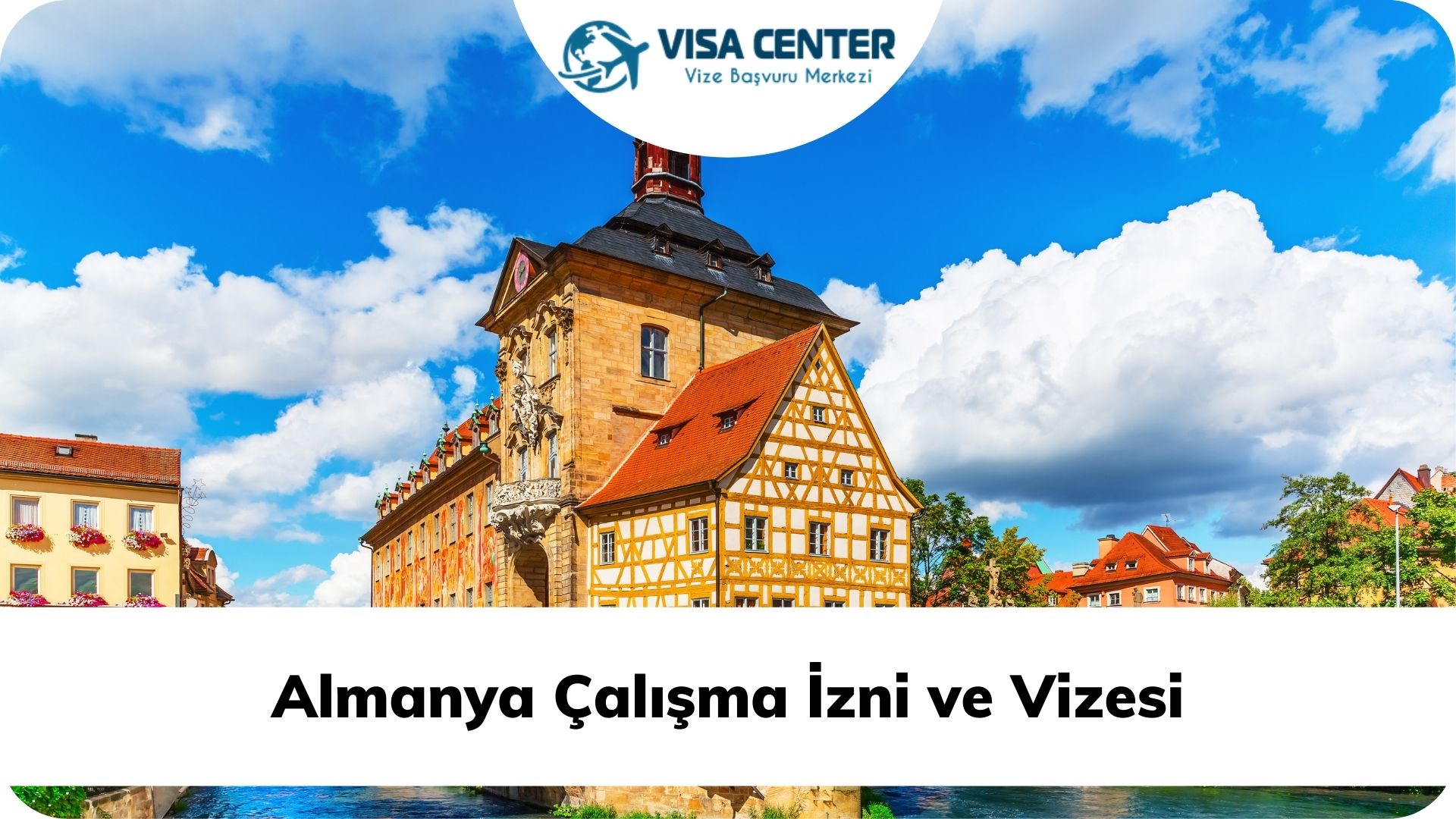 Almanya Çalışma İzni ve Vizesi