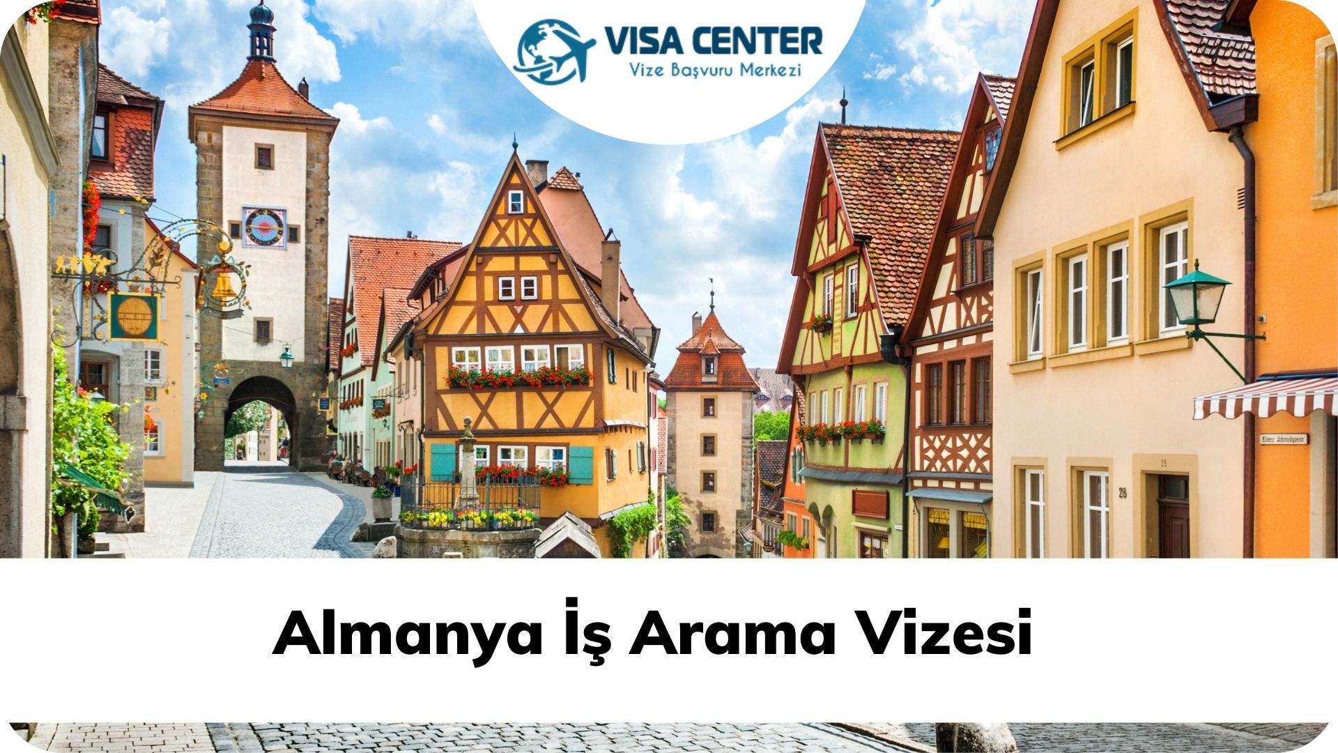 Almanya İş Arama Vizesi