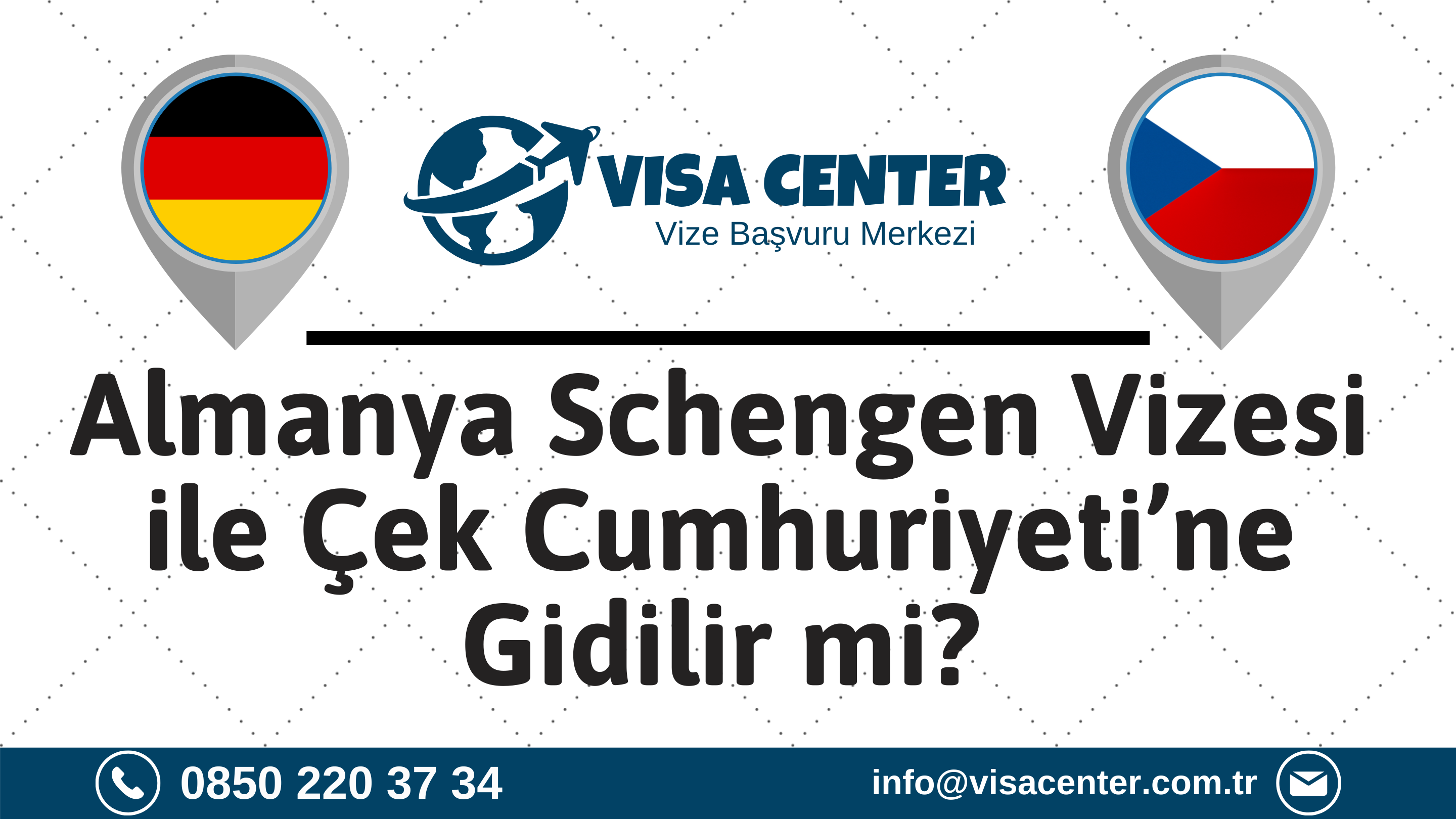 Almanya Schengen Vizesi ile Çek Cumhuriyeti’ne Gidilir Mi