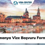 Almanya Vize Başvuru Formu