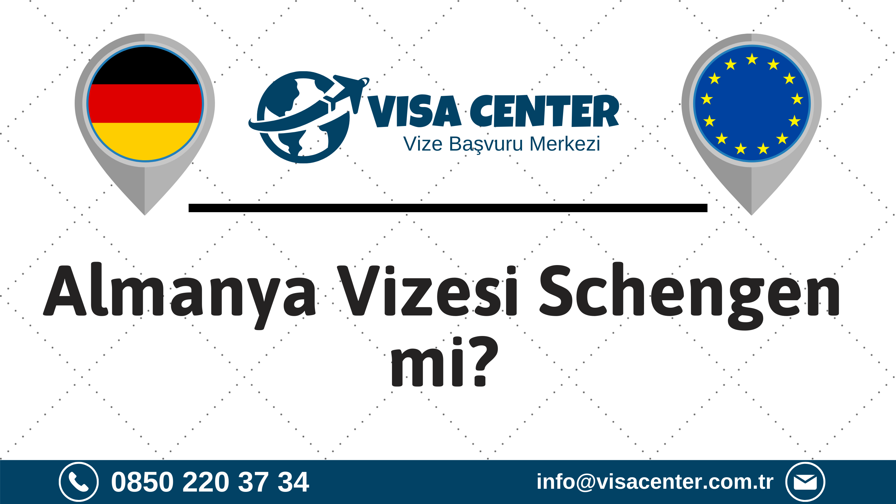 Almanya Vizesi Schengen Mi