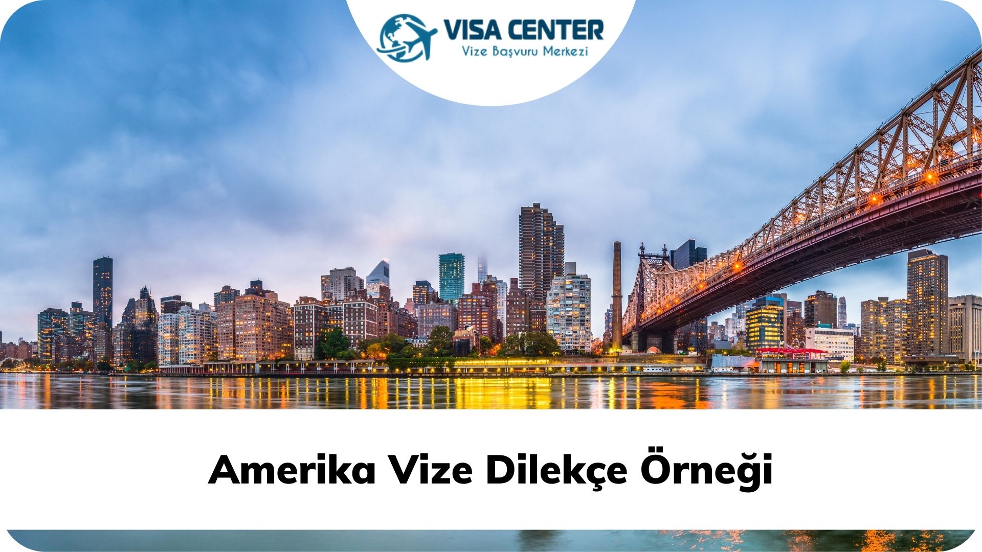 Amerika Vize Dilekçe Örneği