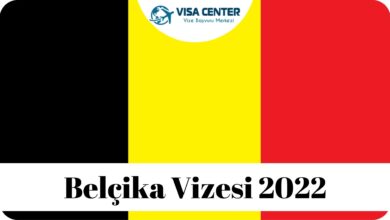Belçika Vizesi 2022