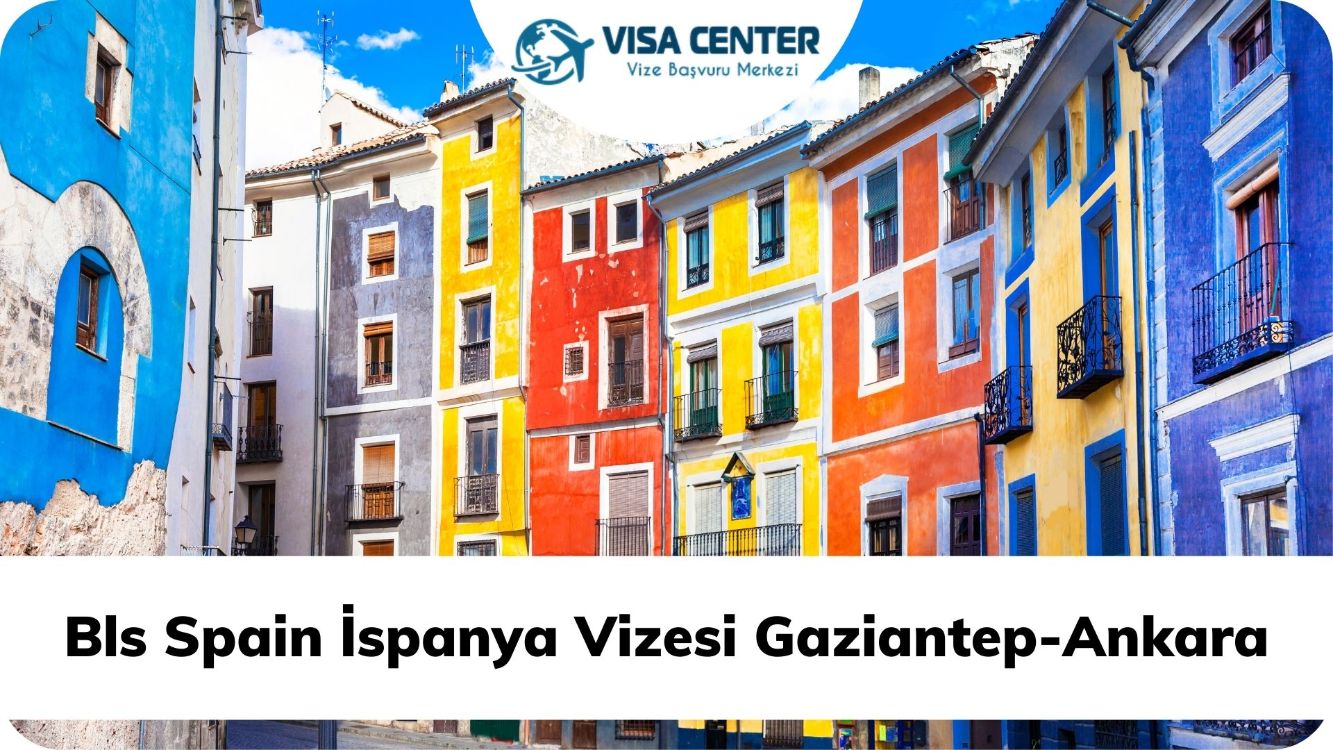 Bls Spain İspanya Vizesi Gaziantep-Ankara