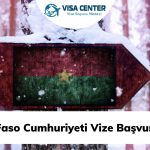 Burkina Faso Cumhuriyeti Vize Başvuru Formu