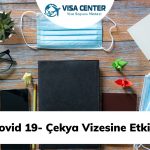 Covid 19- Çekya Vizesine Etkisi