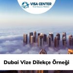 Dubai Vize Dilekçe Örneği