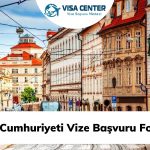 Çek Cumhuriyeti Vize Başvuru Formu