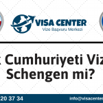 Çek Cumhuriyeti Vizesi Schengen Mi