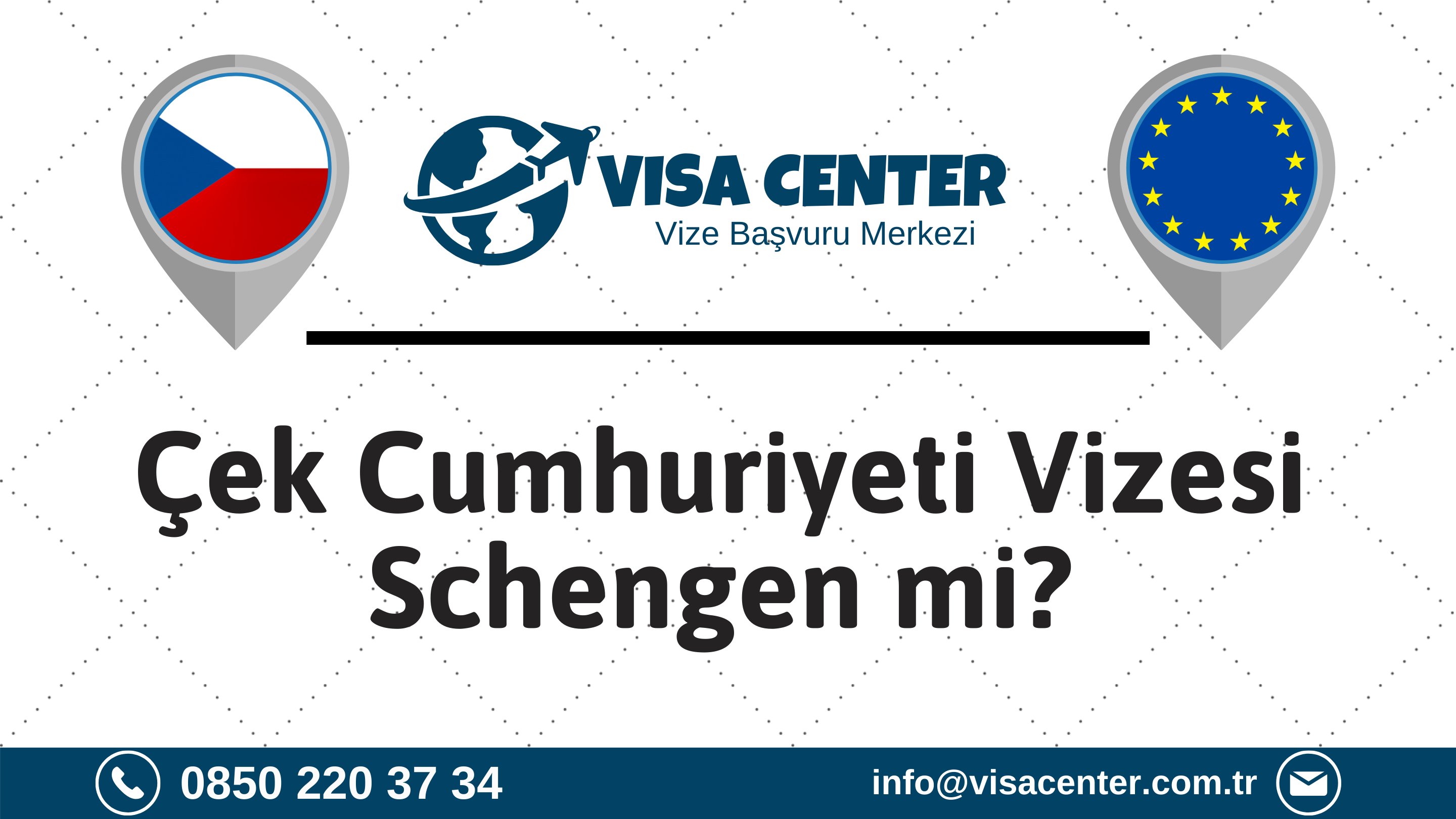 Çek Cumhuriyeti Vizesi Schengen Mi