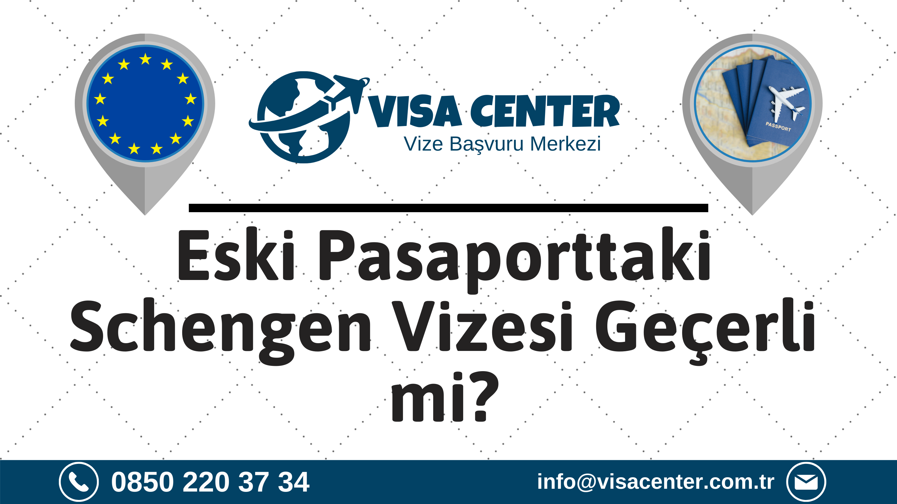 Eski Pasaporttaki Schengen Vizesi Geçerli Mi