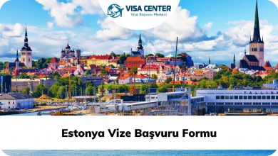Estonya Vize Başvuru Formu