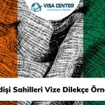 Fildişi Sahilleri Vize Dilekçe Örneği