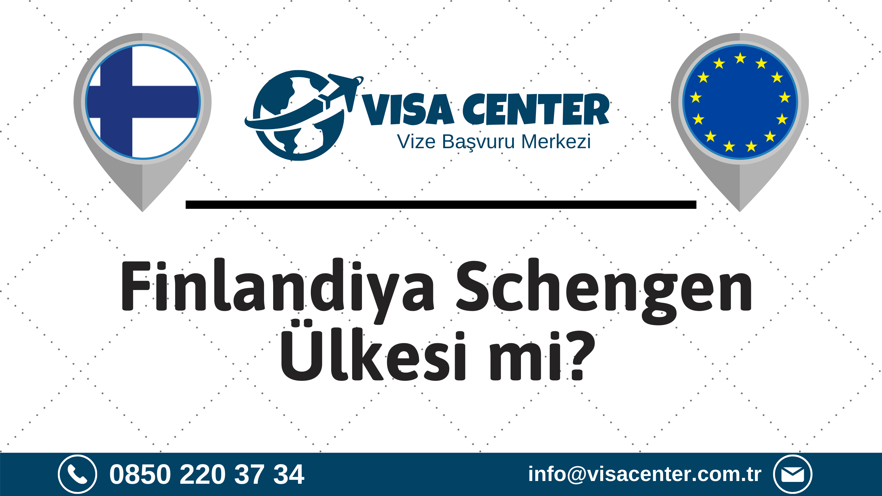 Finlandiya Schengen Ülkesi Mi