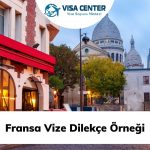 Fransa Vize Dilekçe Örneği