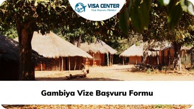 Gambiya Vize Başvuru Formu