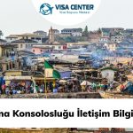 Gana Konsolosluğu İletişim Bilgileri