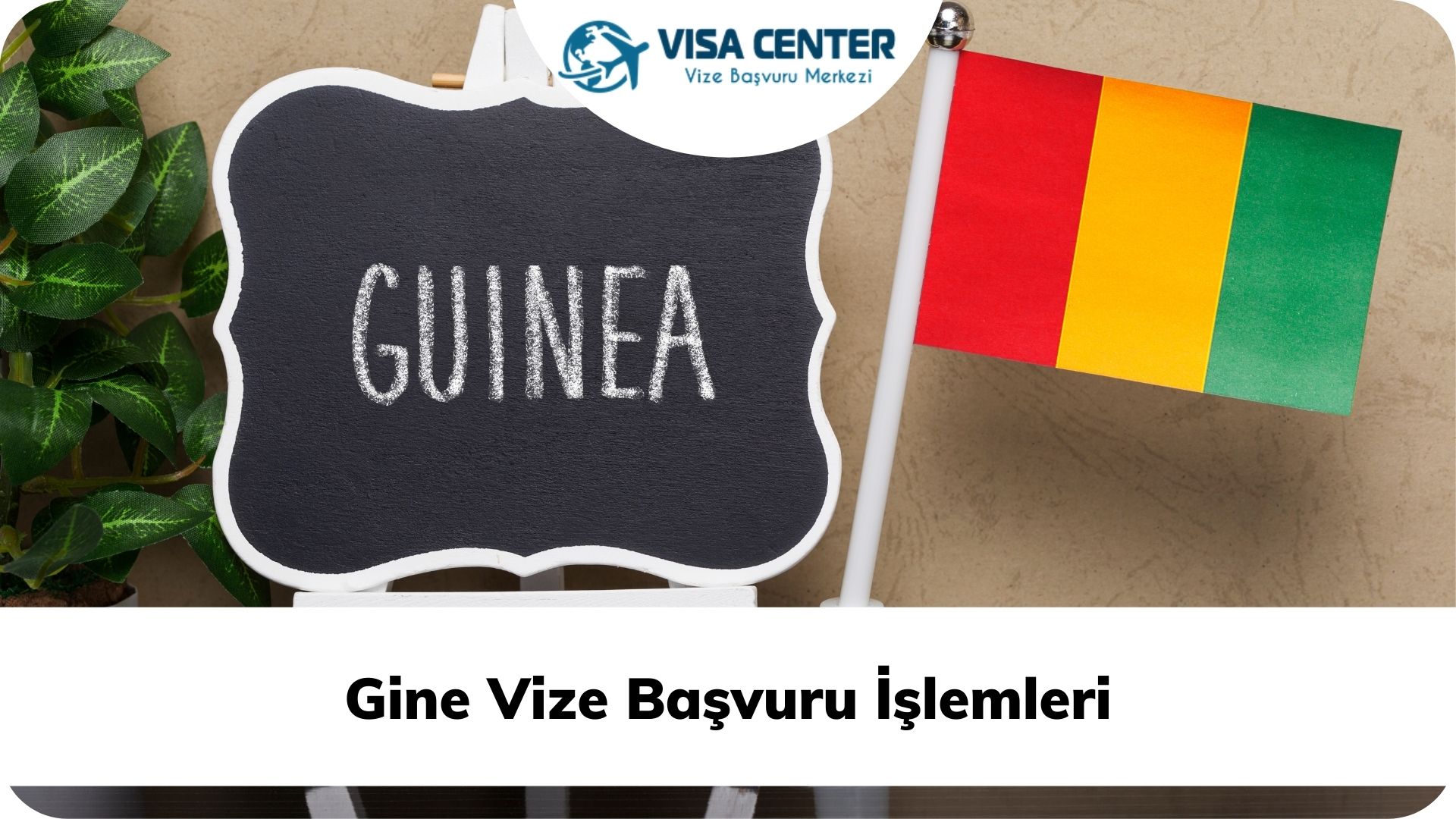 Gine Vize Başvuru İşlemleri