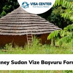 Güney Sudan Vize Başvuru Formu