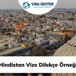 Hindistan Vize Dilekçe Örneği