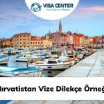 Hırvatistan Vize Dilekçe Örneği