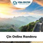 Çin Online Randevuya Geçmiştir