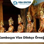 Kamboçya Vize Dilekçe Örneği