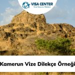 Kamerun Vize Dilekçe Örneği