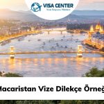 Macaristan Vize Dilekçe Örneği