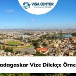 Madagaskar Vize Dilekçe Örneği