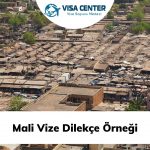 Mali Vize Dilekçe Örneği