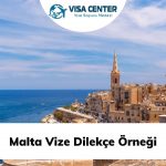 Malta Vize Dilekçe Örneği