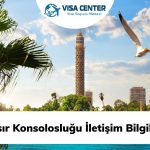 Mısır Konsolosluğu İletişim Bilgileri