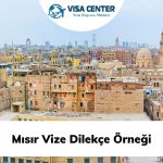 Mısır Vize Dilekçe Örneği