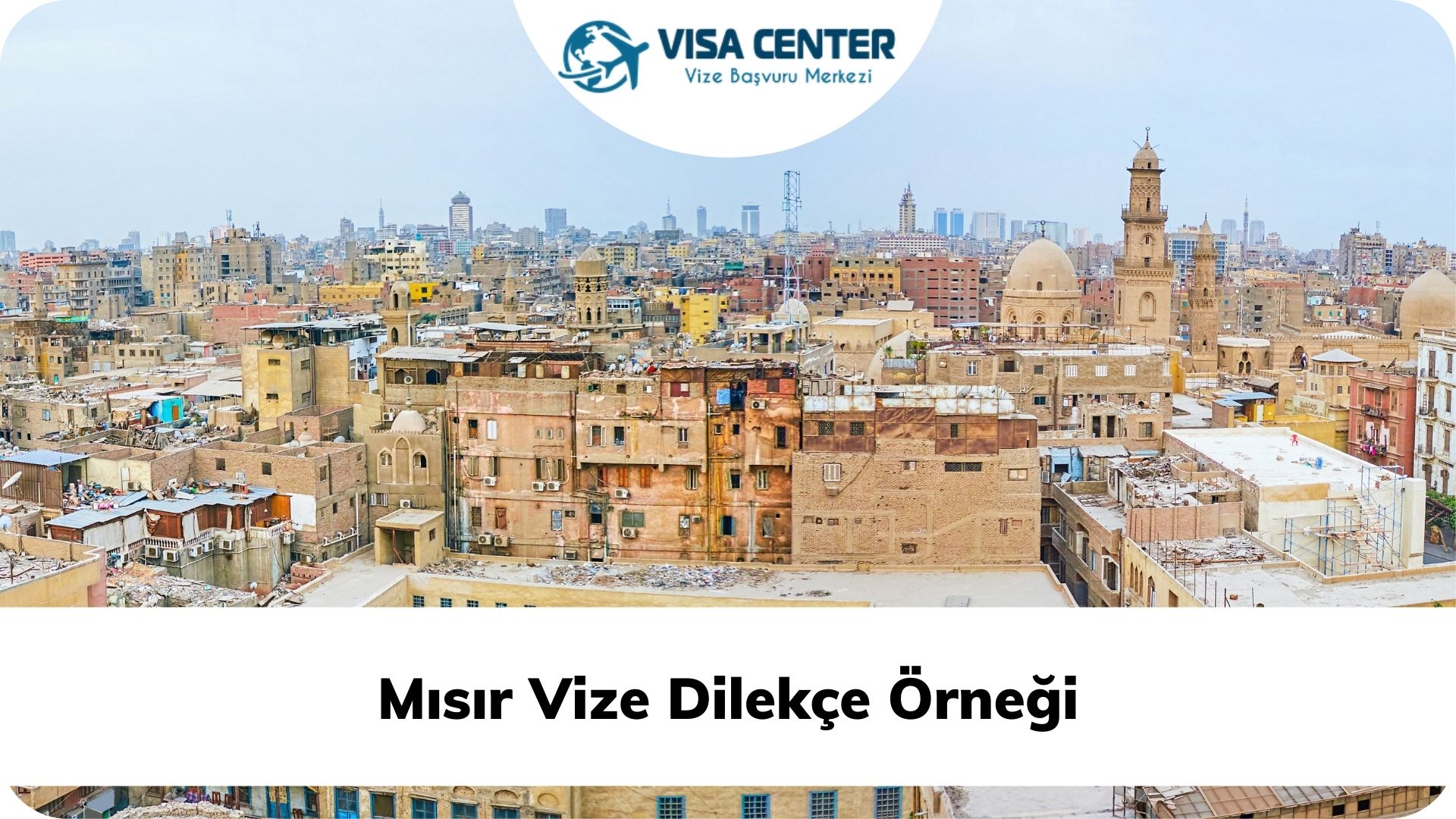 Mısır Vize Dilekçe Örneği