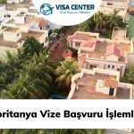 Moritanya Vize Başvuru İşlemleri