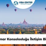 Myanmar Konsolosluğu İletişim Bilgileri