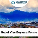 Nepal Vize Başvuru Formu