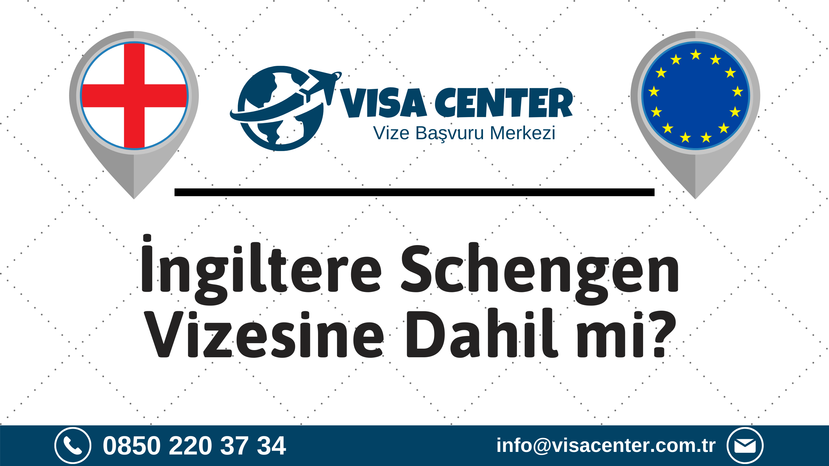 İngiltere Schengen Vizesine Dahil Mi