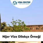 Nijer Vize Dilekçe Örneği