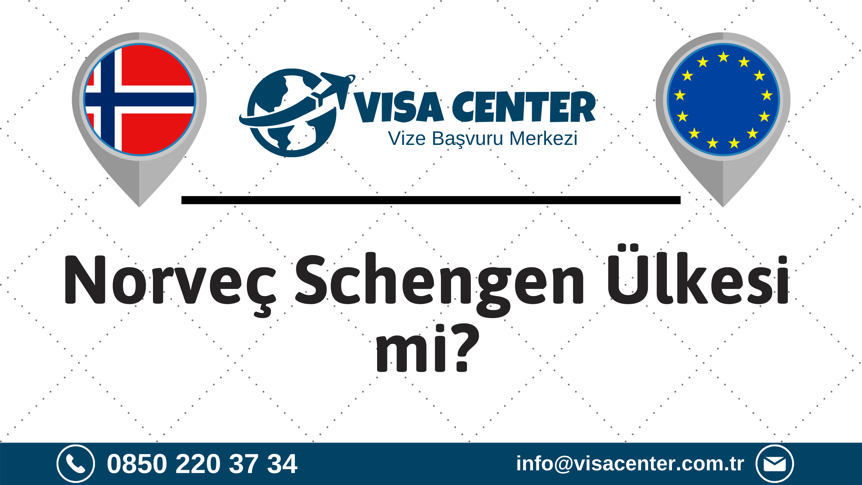 Norveç Schengen Ülkesi Mi