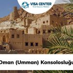 Oman (Umman) Konsolosluğu