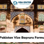 Pakistan Vize Başvuru Formu