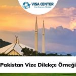 Pakistan Vize Dilekçe Örneği