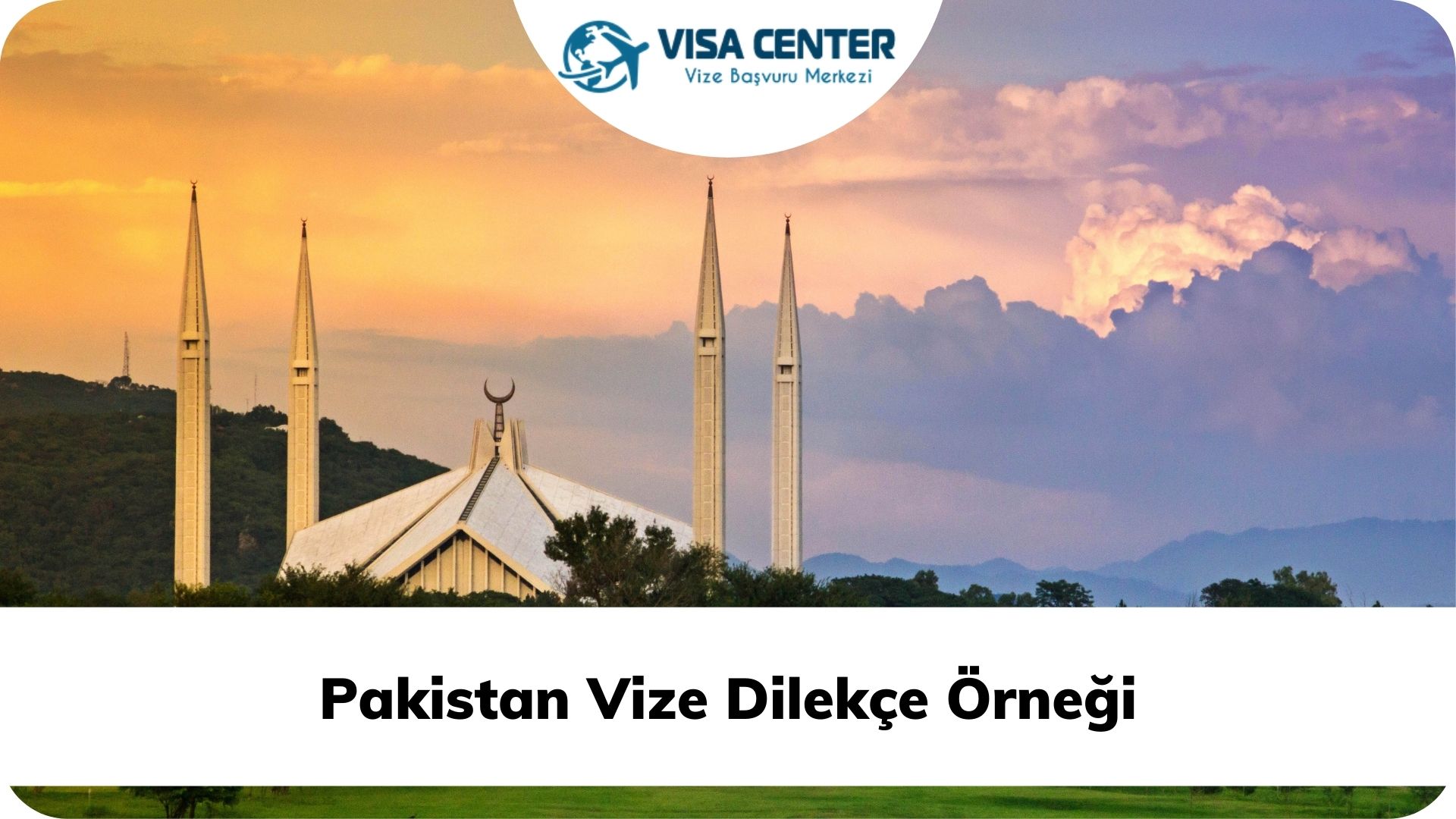 Pakistan Vize Dilekçe Örneği