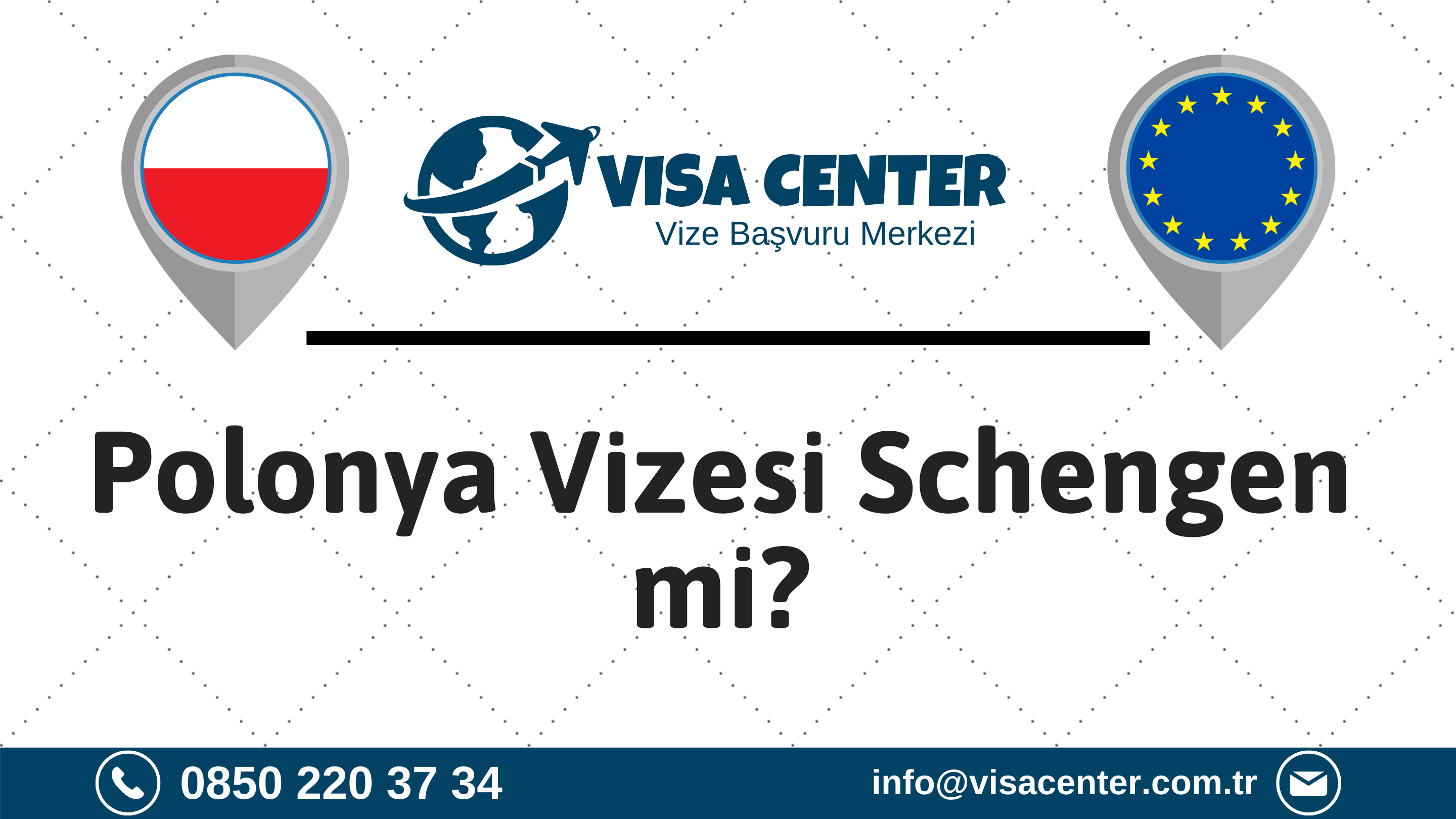 Polonya Vizesi Schengen Mi